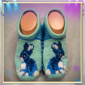 2 часть видео ?️ мастер-класса по вывязыванию мысочка .