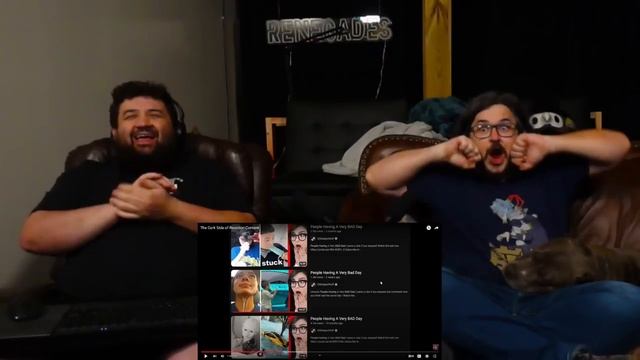 The Dark Side of Reaction Content - @TheActMan | RENEGADES REACT смотреть онлайн