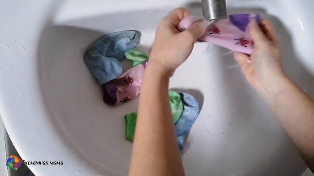 Стираю носки борной и лимонной кислотой. Провожу эксперимент и проверяю рецепт из интернета. смотреть онлайн