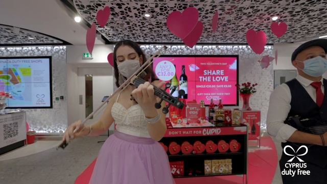 Cyprus Duty Free - Valentine's Video