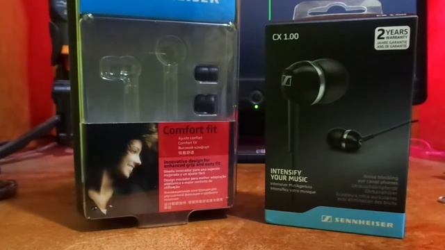 ESPECIAL FIN DE AÑO / Sennheiser CX 180 vs CX 1.00 смотреть онлайн