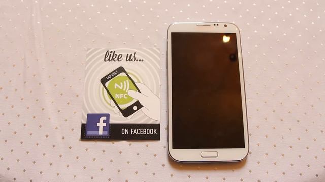 NFC Facebook Like Window Sticker - Practical NFC смотреть онлайн