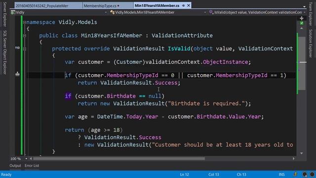 043 Refactoring Magic Numbers смотреть онлайн