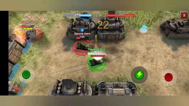 Battle tank 2 android gameplay| 3x3 real time Battle| early access смотреть онлайн