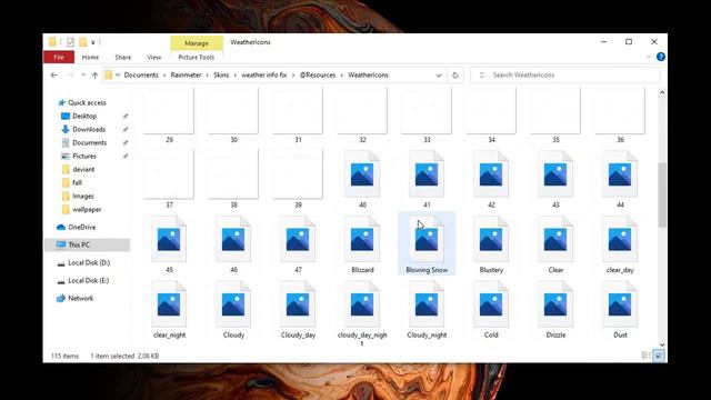 Rainmeter Weather Info is Fixed part 3 смотреть онлайн