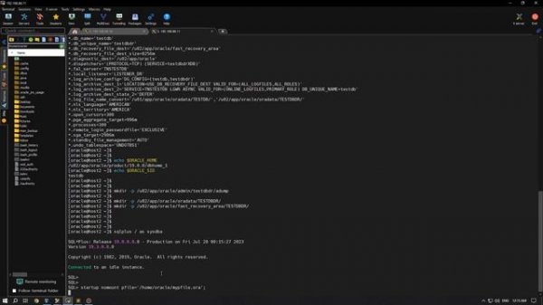 Oracle 19c Dataguard Configuration Step by Step | Physical standby database on different mount poin