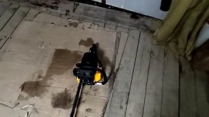 Бензопила цепная Partner for Garden GS 516 Первый запуск.