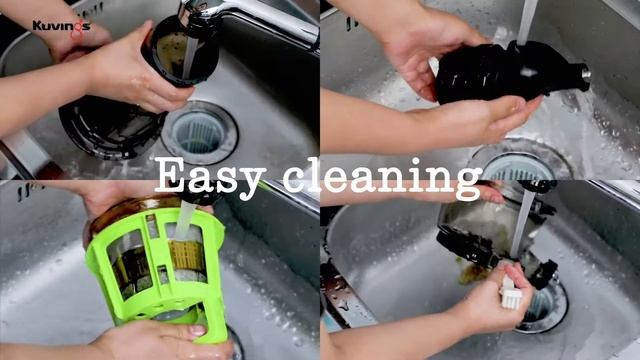 Kuvings E8000 Professional Juicer смотреть онлайн