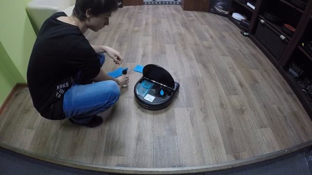 Обзор, распаковка и тест Hobot LEGEE 668