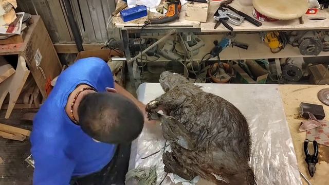 чучело бобра своими руками смотреть онлайн