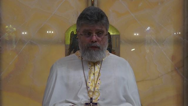 Проповедь на Божественной Литургии 25 мая 2023г. смотреть онлайн