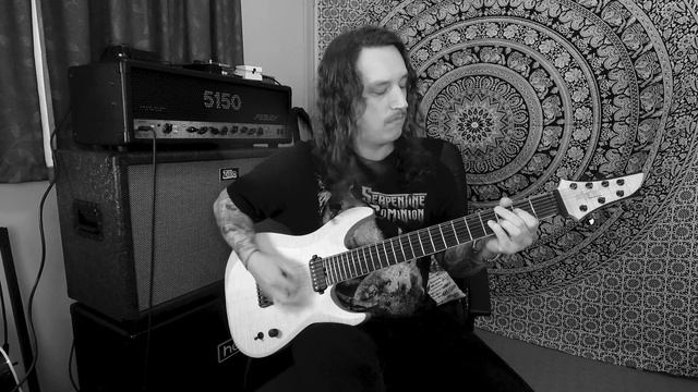 Trivium - Torn Between Scylla and Charybdis - Into The Mouth of Hell We March - cover смотреть онлайн