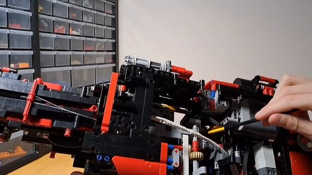 Лего техник танк