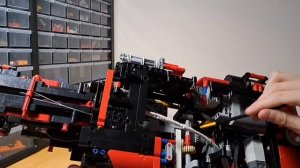 Лего техник танк