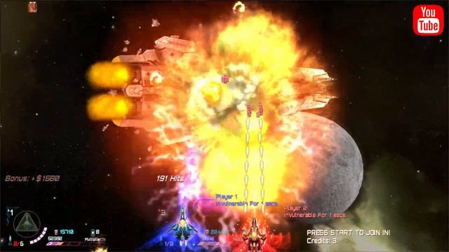 Starlight Eye of the Storm (PC) - local coop multiplayer смотреть онлайн