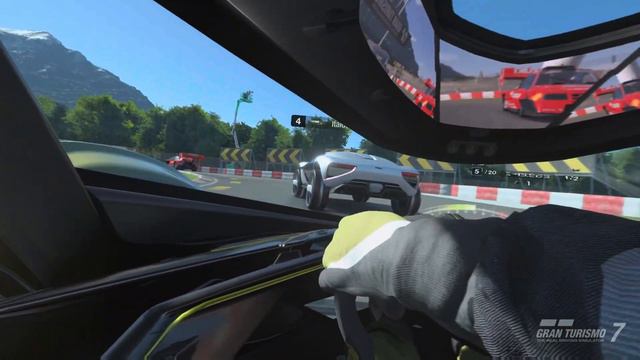 Gran Turismo 7 PS VR 2 "Lamborghini V12 VGT" смотреть онлайн
