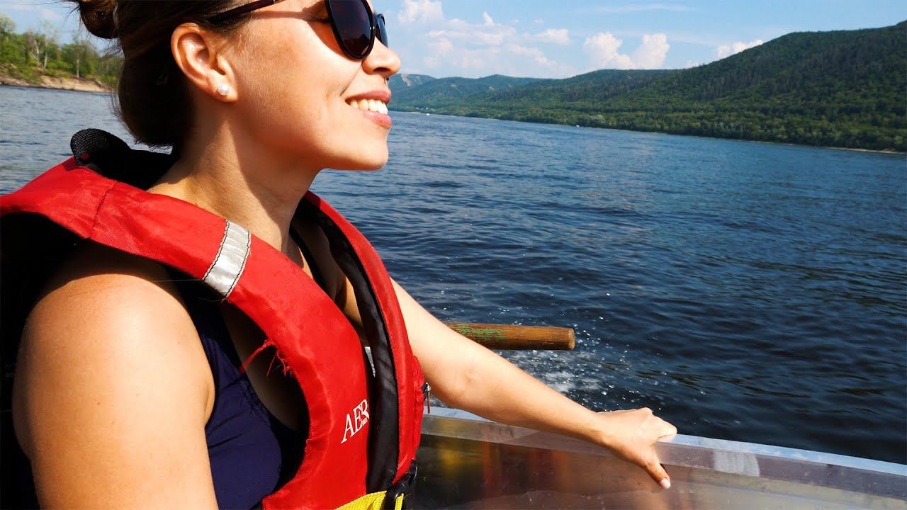 Жигулёвские горы 2021 Пляж и гора в Бахиловой поляне смотреть онлайн