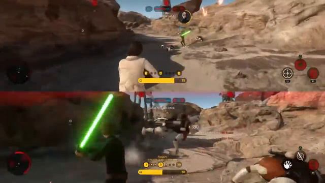 STAR WARS™ Battlefront™игра на двоих смотреть онлайн