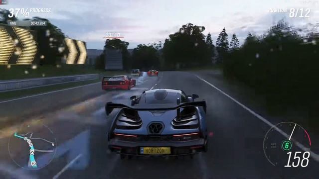 Forza Horizon 4 FHD High settings benchmark on ASUS DirectCU II TOP HD 7970 смотреть онлайн