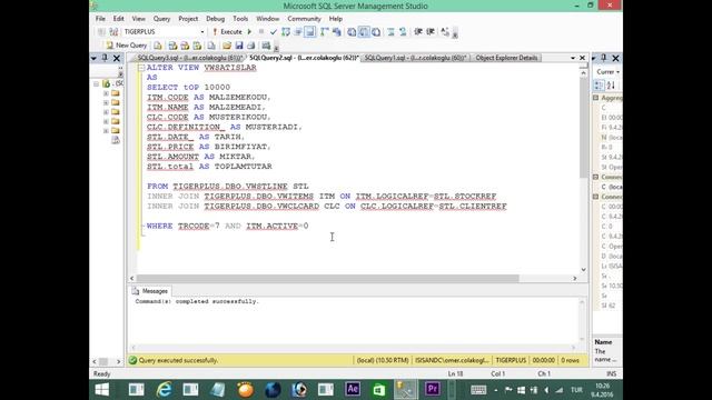 Semantik Web Dersi 09.04.2016 Ders Kaydı (SQL Server 4 View-Temp Table Kavramları) смотреть онлайн