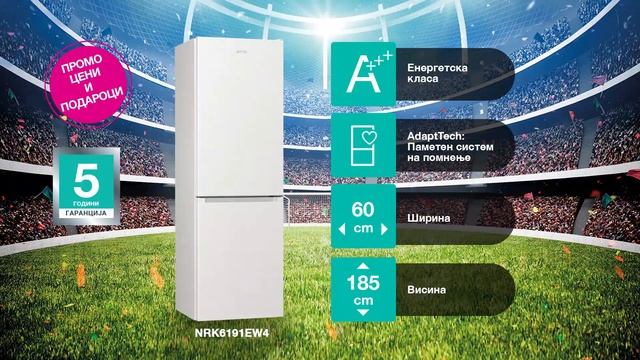 Gorenje UEFA EURO2020 смотреть онлайн