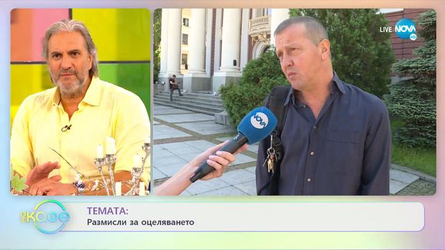Валери Йорданов за чудовищата, които носим в себе си - „На кафе” (27.06.2022) смотреть онлайн