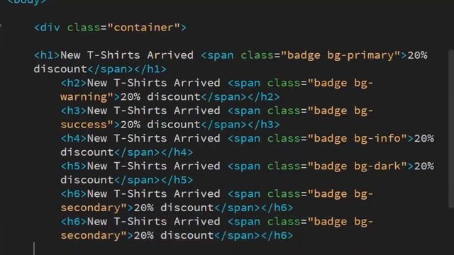 14 | Bootstrap 5 Badges | Bootstrap Badges | Badges In Button | Round Badges (Hindi/Urdu) смотреть онлайн
