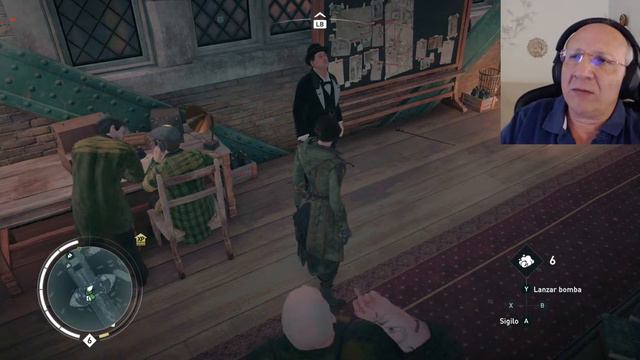 ASSASSIN'S CREED SYNDICATE, PARTE-15 Y GRAN FINAL (XBOX SERIES X) GAMEPLAY DIRECTO ESPAÑOL смотреть онлайн