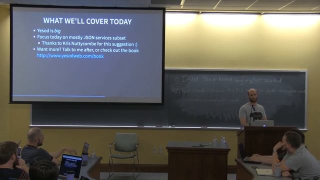Michael Snoyman - Web Programming and Streaming Data in Haskell - Part 2 of 2 - λC 2017 смотреть онлайн