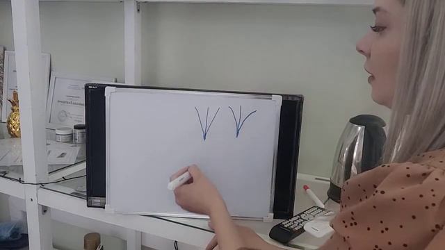 ПРАВИЛЬНАЯ ГЕОМЕТРИЯ ПУЧКА. какой должен быть пучок. РОВНАЯ ресничная линия! смотреть онлайн