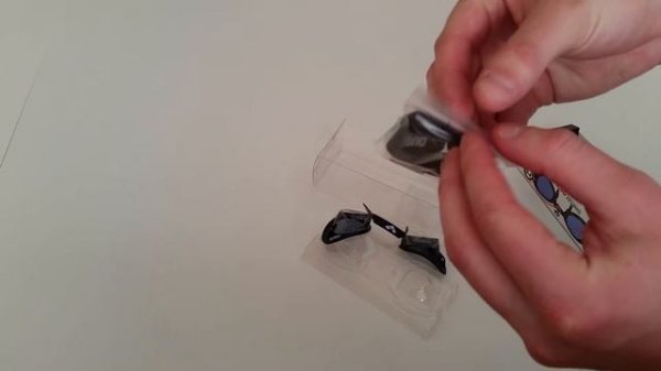 Очки Arena Swedix и Swedix Mirror видеообзор