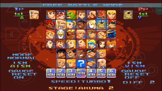 STREET FIGHTER ALPHA 3 MAX DE PSP GAMEPLAY смотреть онлайн