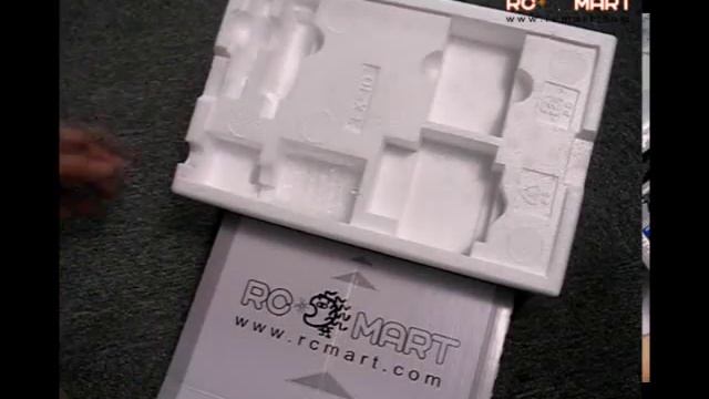 KO PROPO RC EX10 Helios Trasmitter 2.4G Mini-Z module - Unpack смотреть онлайн