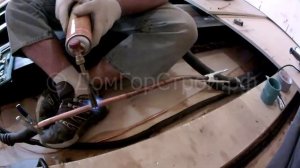 Соединение и пайка медных трубок для кондиционера