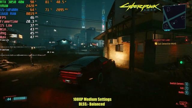 RTX 3050 40W + i5 10th Gen 10500H - Test in 15 Games in 2021 - MSI GF63 Thin смотреть онлайн