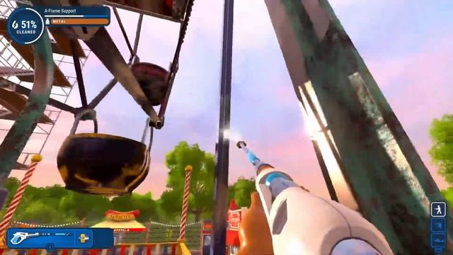 PowerWash Simulator Ferris Wheel смотреть онлайн