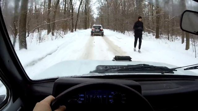 Нива 21213.  Без комментариев!