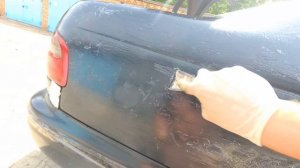 Смывка Лака и Краски С Автомобиля! ТЕСТ, Возьмет Ли Многослойное ЛКП!