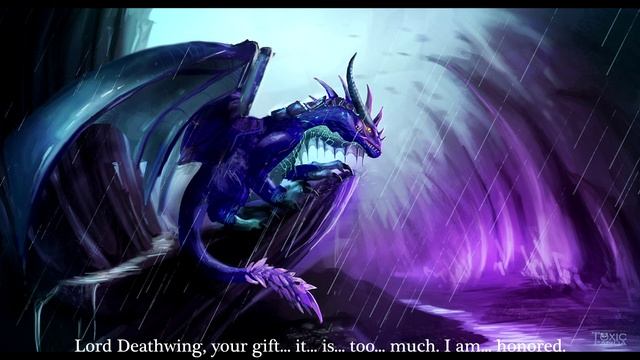 Dragon Soul Ultraxion Encounter - World of Wacraft Epic Lines (Voice) смотреть онлайн