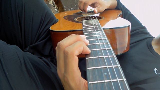 MercyMe - "I Can Only Imagine" Fingerstyle Guitar Cover смотреть онлайн