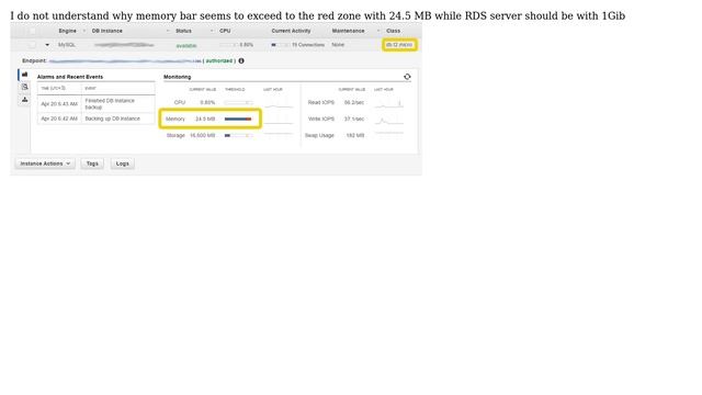 I have an instance of RDS of MySQL 5.7.10 смотреть онлайн