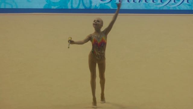 Колесникова Диана булавы 14.02.20 смотреть онлайн