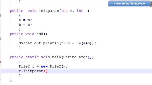 Java tutorials for beginners 9 Creating methods with parameters in java program смотреть онлайн
