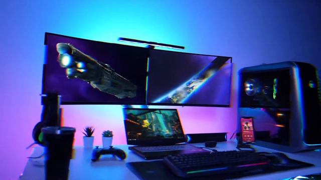 Cyberpunk Style | Gaming Setup （Behind The Scenes） смотреть онлайн