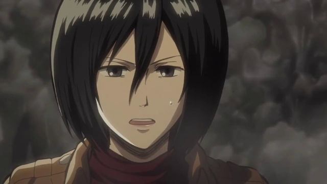 AOT Mikasa Ackerman twixor Attack on titans, moments/ Микаса Аккерман моменты смотреть онлайн