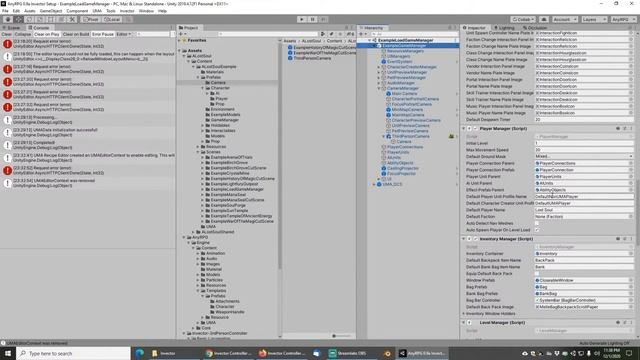 Invector Controller Setup and Integration In Unity 3D | AnyRPG Tutorial смотреть онлайн