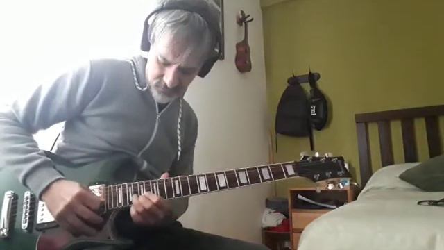 Ibanez AX120 bridge pickup tapping смотреть онлайн
