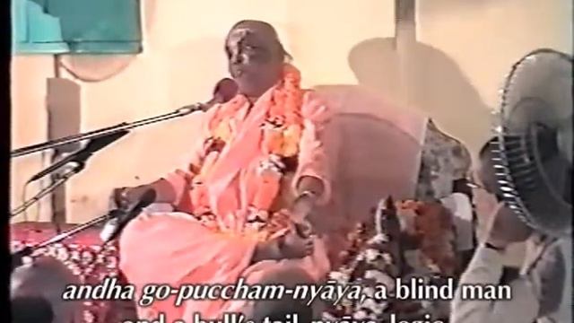 Srila Gour Govinda Swami - 05.02.1995, Bhubaneswar, India (rus) смотреть онлайн