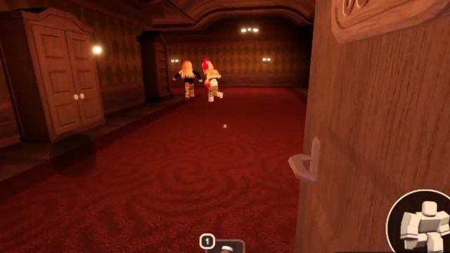 Играем с подругой в дорс 2 часть👻 Кто с нами ещё?😯 смотреть онлайн