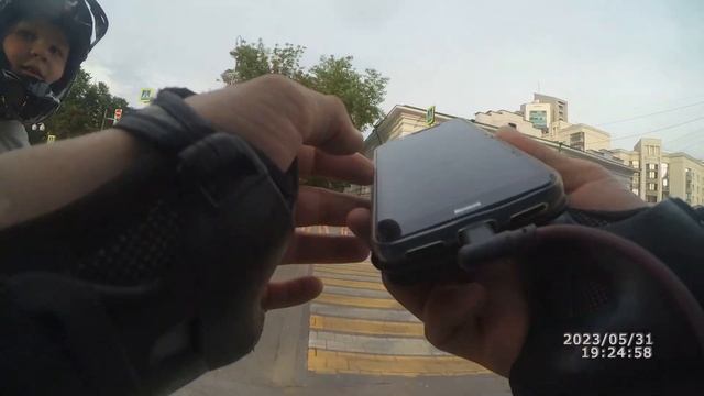 Развозим еду на моноколесе в #ЕКБ. Яндекс.Еда | 31.05.2023 смотреть онлайн